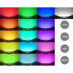 Proiector LED 50W RGB Slim